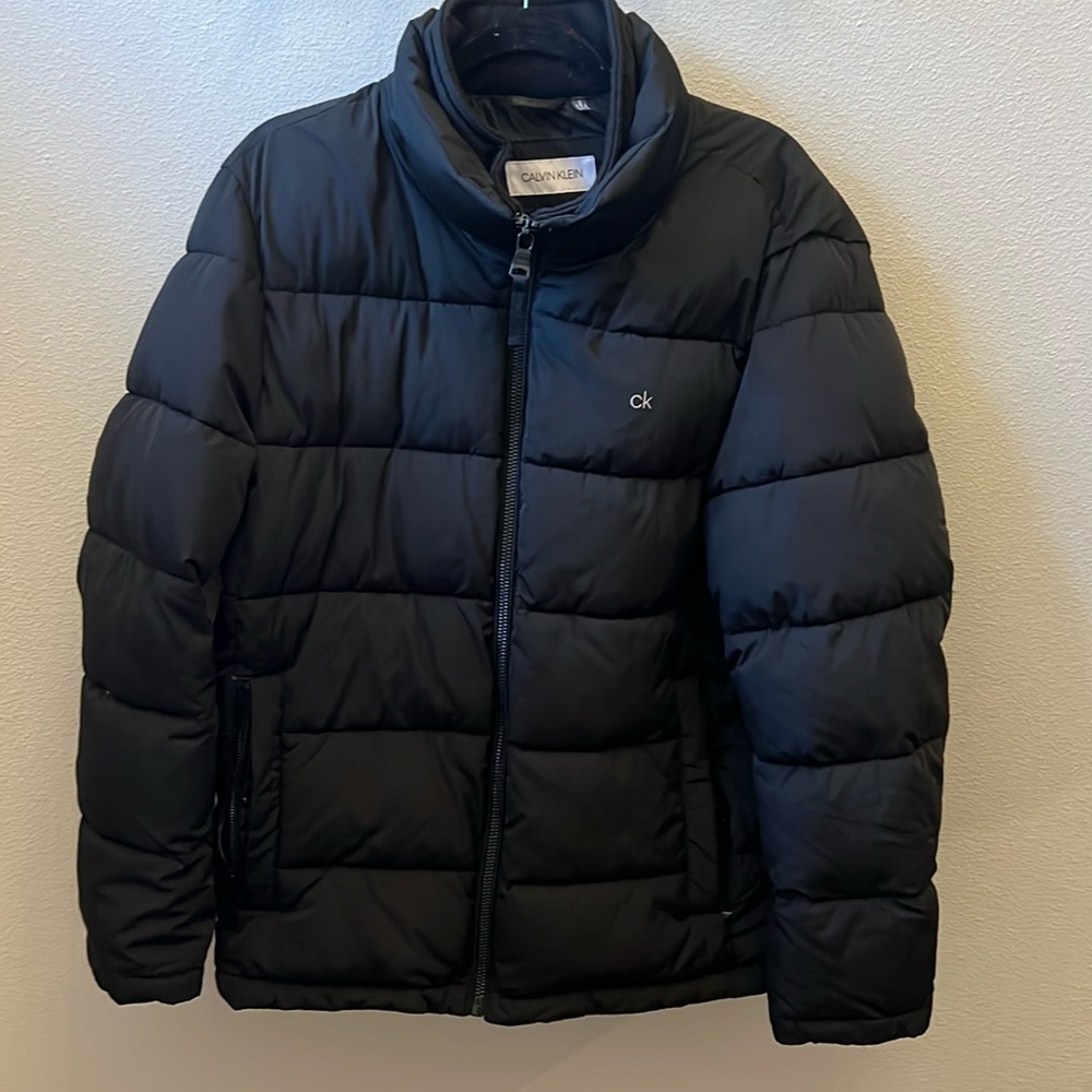 Calvin Klein puffer coat